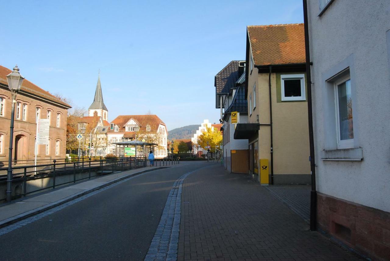 Hildastrasse 1 Appart.2 Friesenheim  Esterno foto