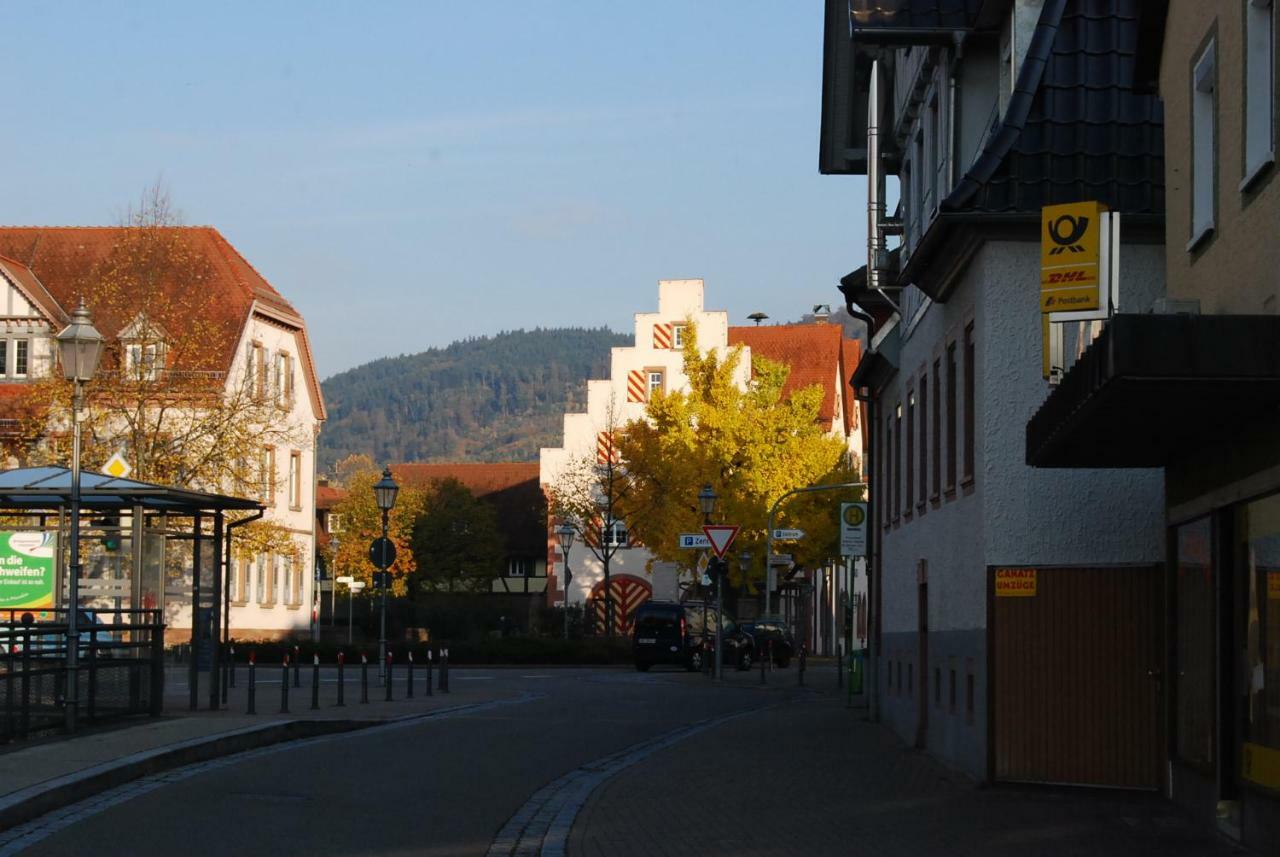 Hildastrasse 1 Appart.2 Friesenheim  Esterno foto